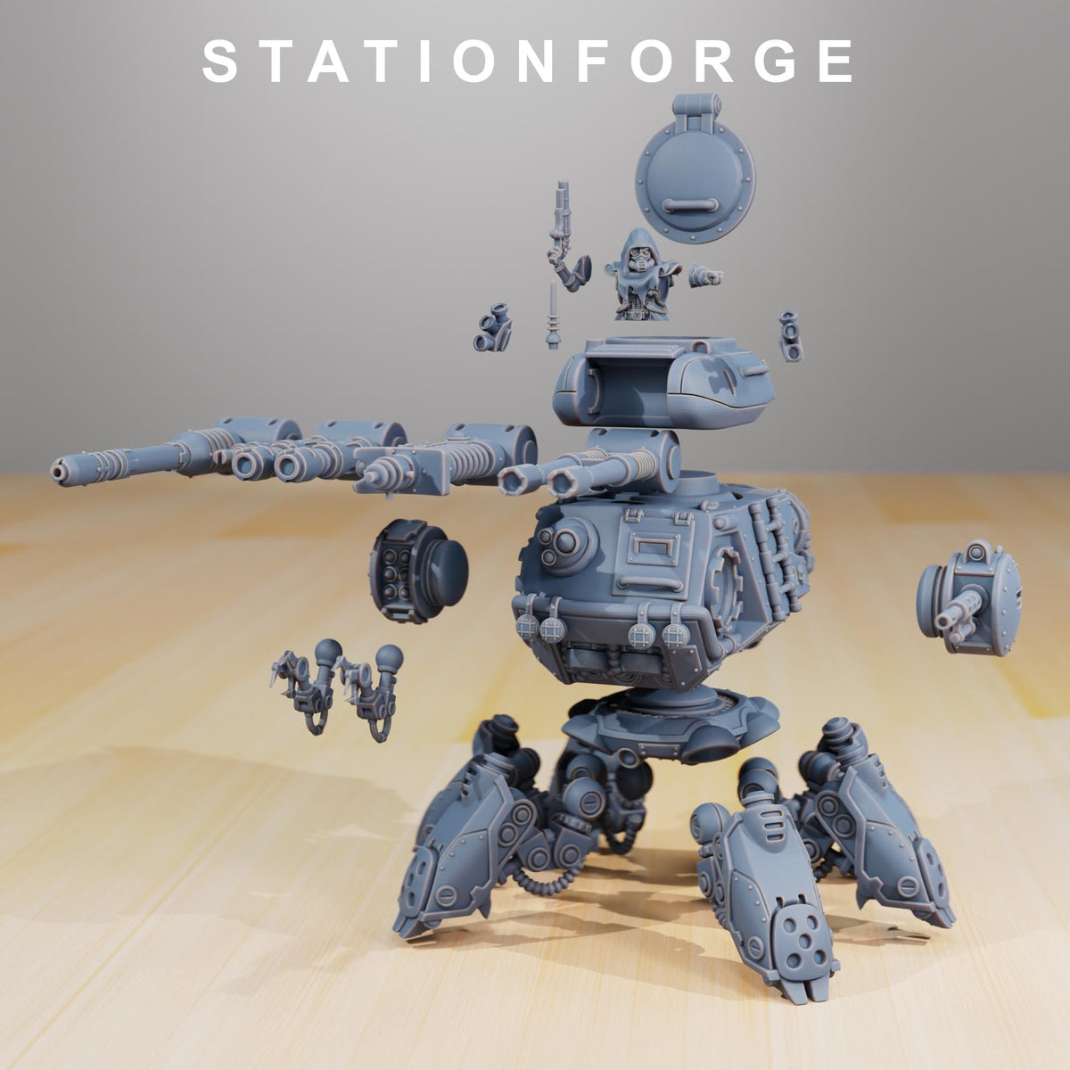 Scavenger Tank – Adeptus Mechanicus Proxy
