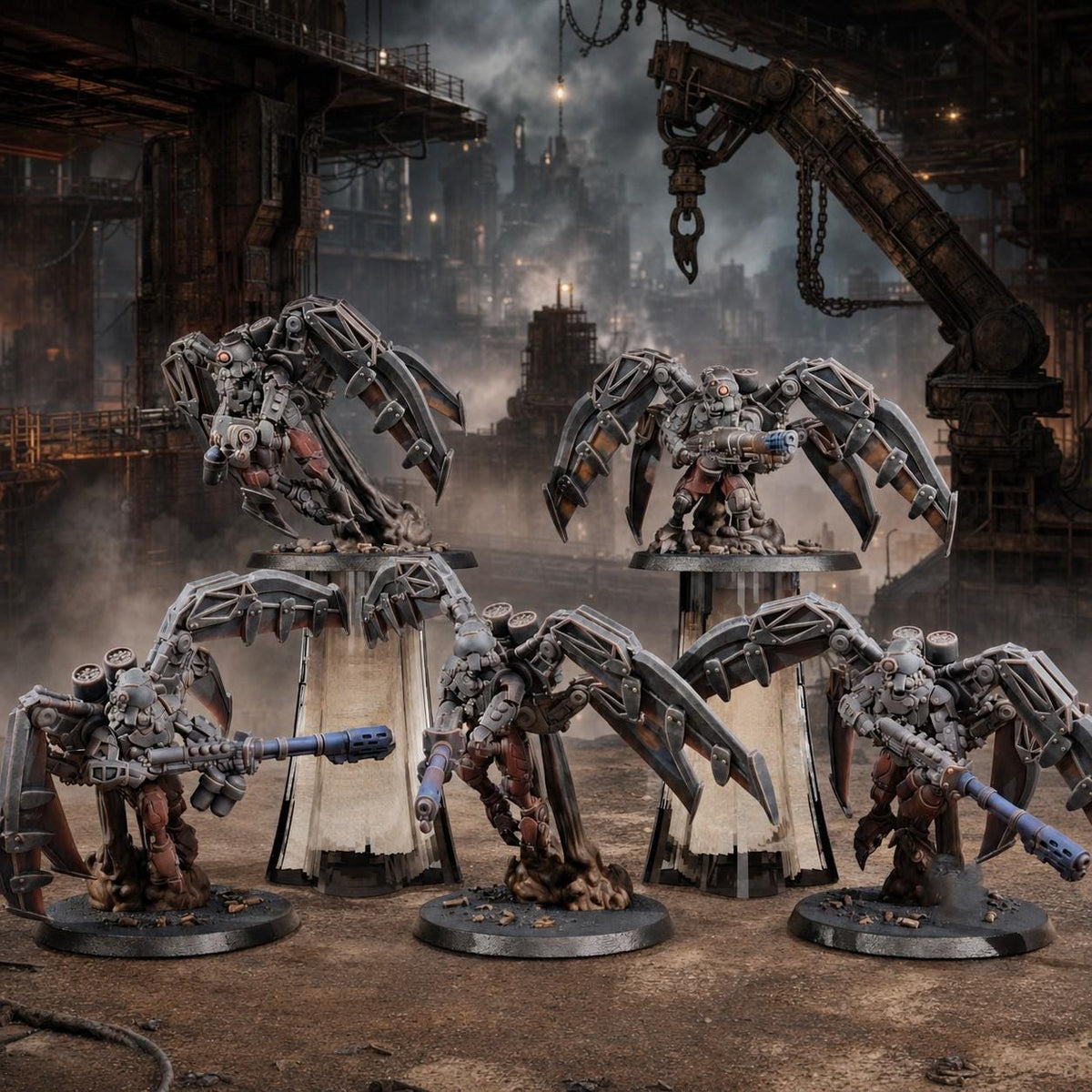 Scavenger Strikers – Adeptus Mechanicus Proxy