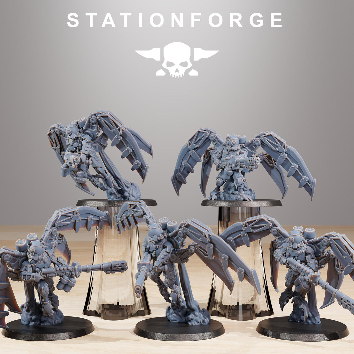 Scavenger Strikers – Adeptus Mechanicus Proxy