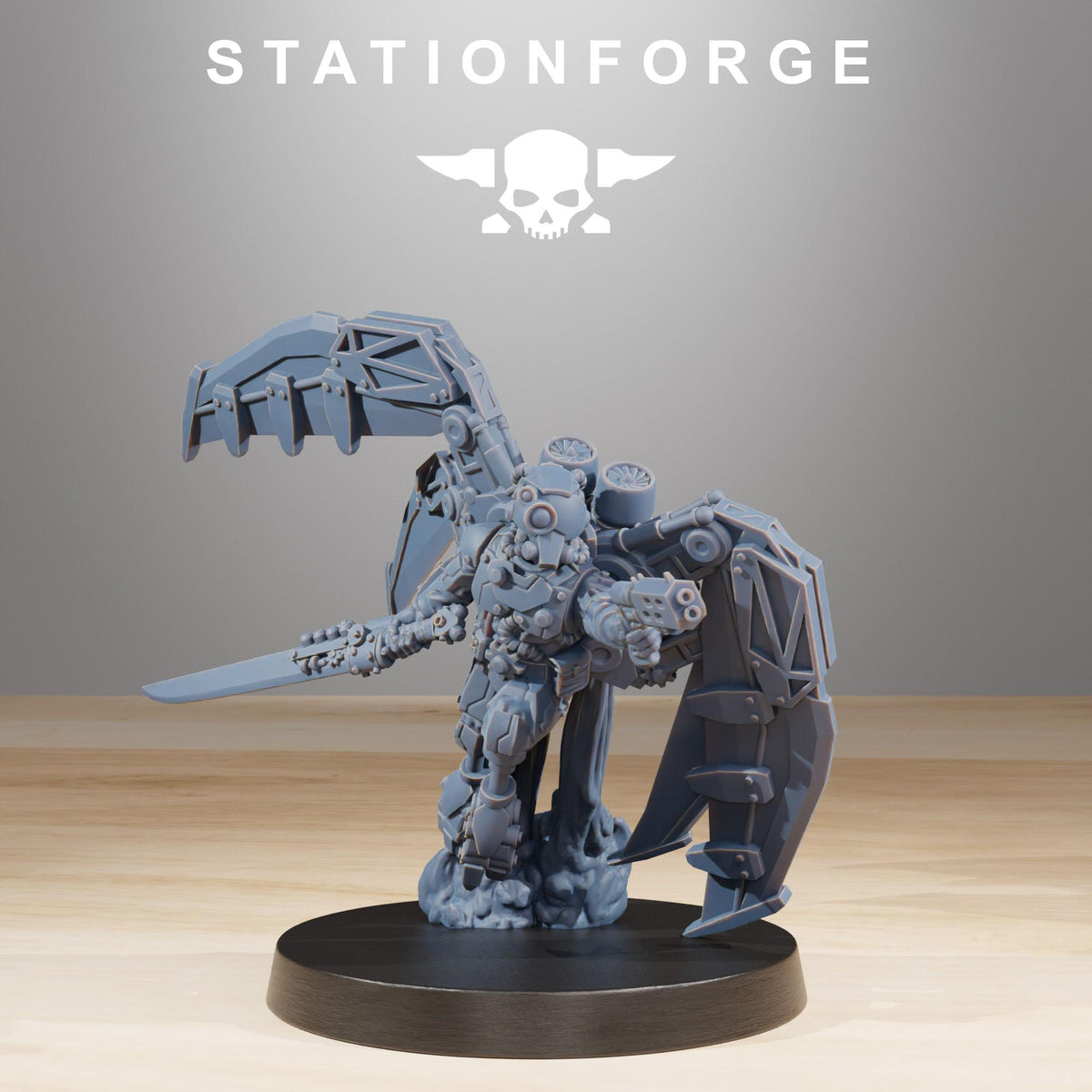 Scavenger Strikers – Adeptus Mechanicus Proxy