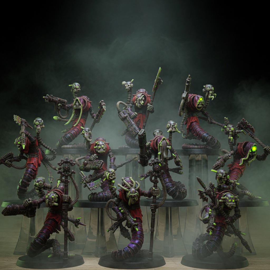 Scavenger Serpents – Adeptus Mechanicus Proxy