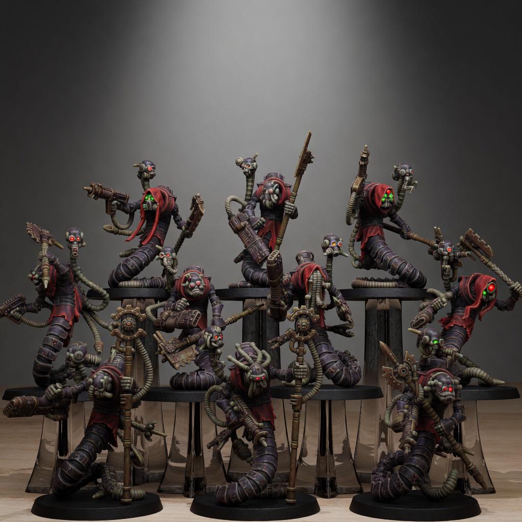 Scavenger Serpents – Adeptus Mechanicus Proxy
