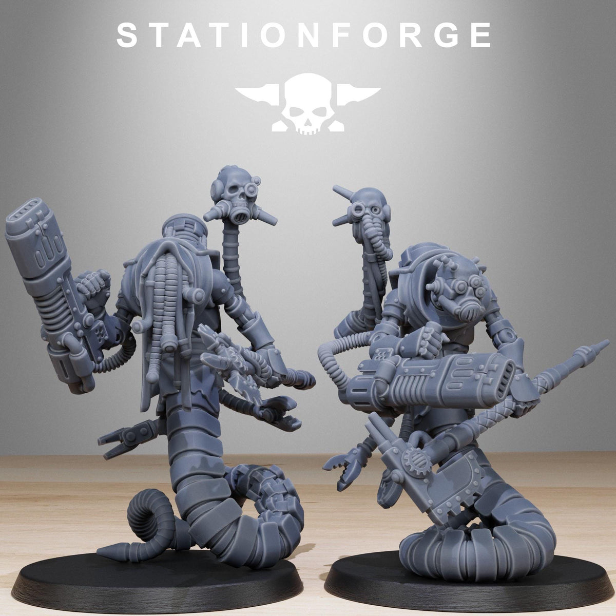 Scavenger Serpents – Adeptus Mechanicus Proxy