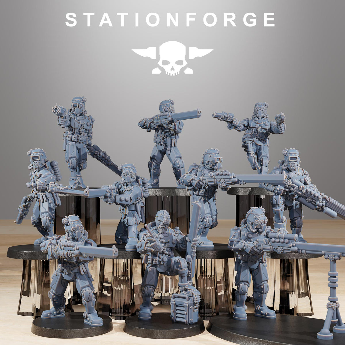 Scavenger Security Patrol – Adeptus Mechanicus Proxy