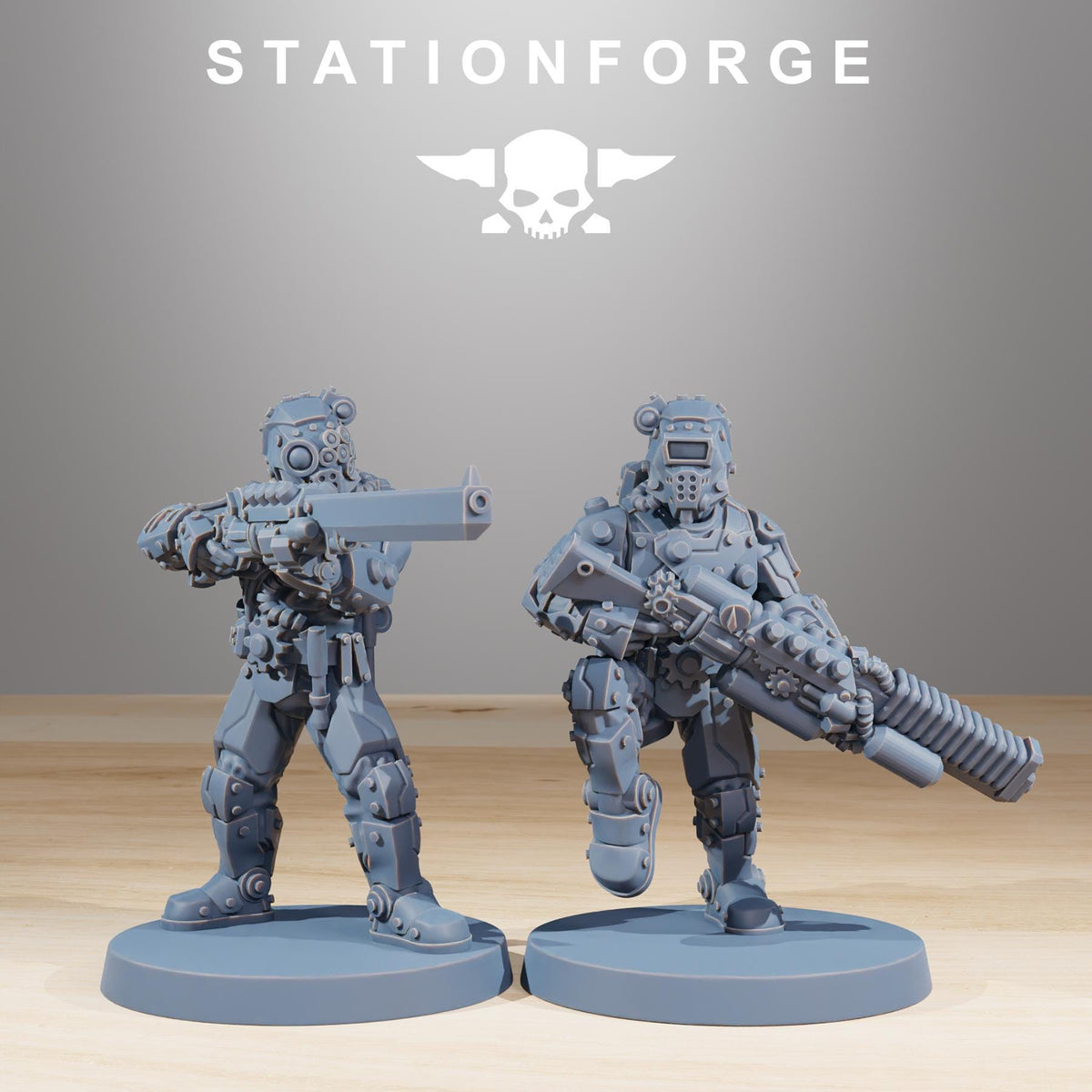 Scavenger Security Patrol – Adeptus Mechanicus Proxy
