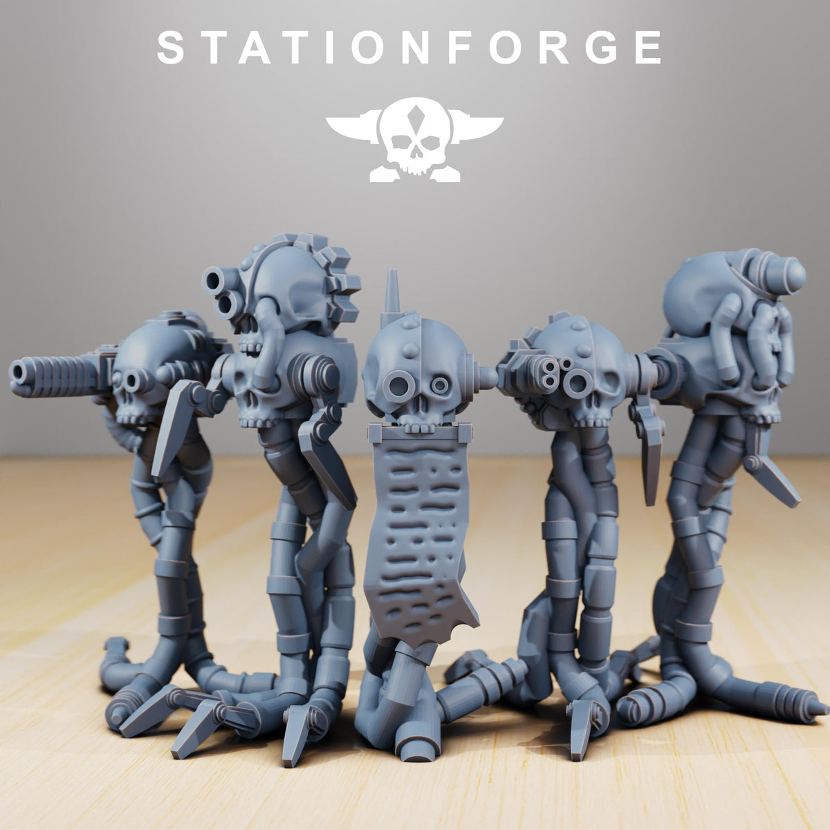 Scavenger Searchers – Adeptus Mechanicus Proxy