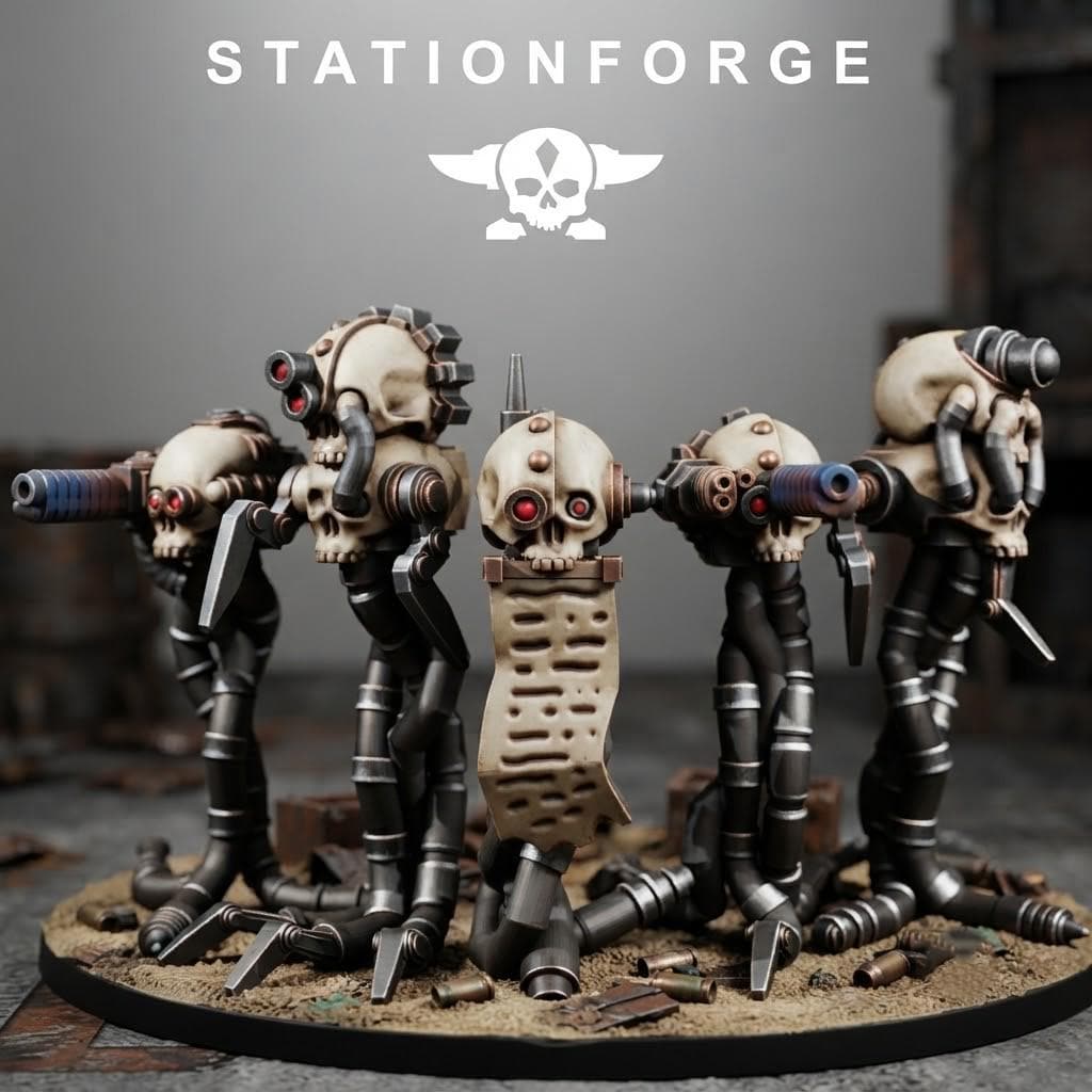 Scavenger Searchers – Adeptus Mechanicus Proxy