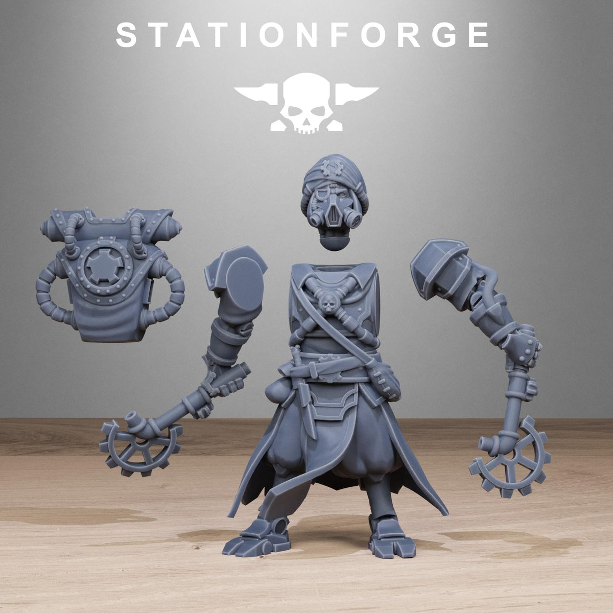 Scavenger Scorchers – Adeptus Mechanicus Proxy