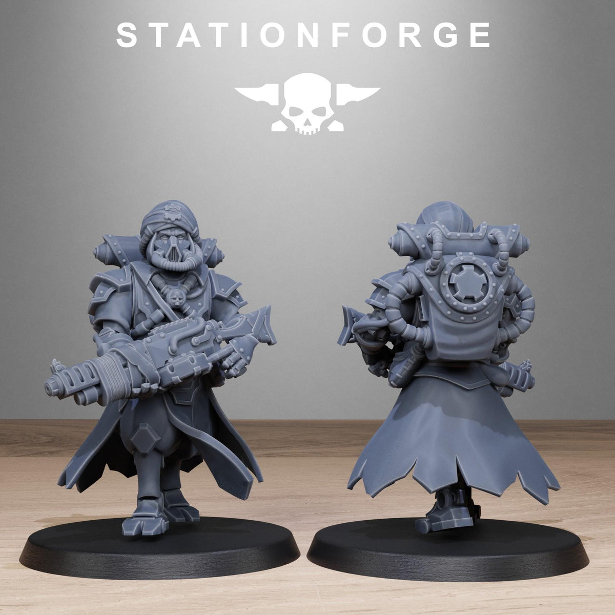 Scavenger Scorchers – Adeptus Mechanicus Proxy
