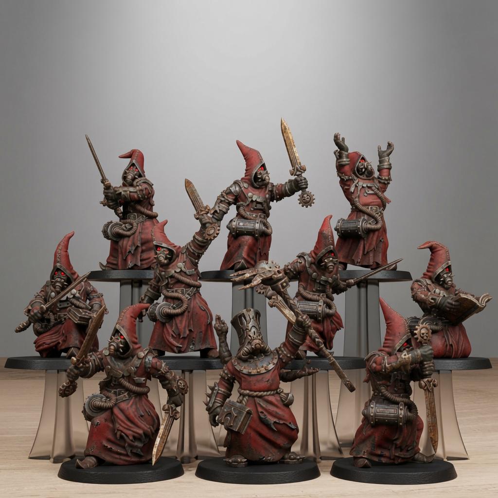Scavenger Mystics – Adeptus Mechanicus Proxy