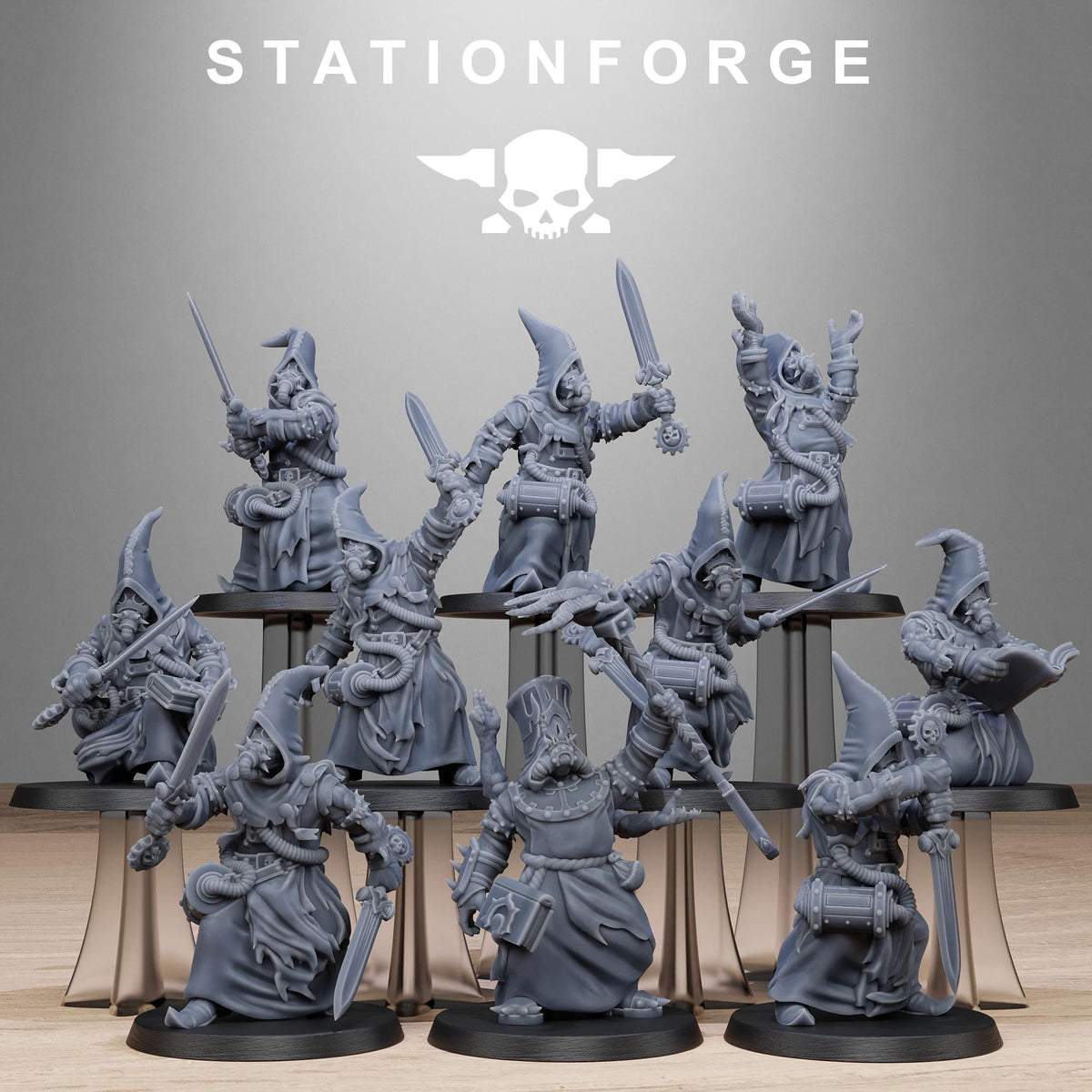 Scavenger Mystics – Adeptus Mechanicus Proxy