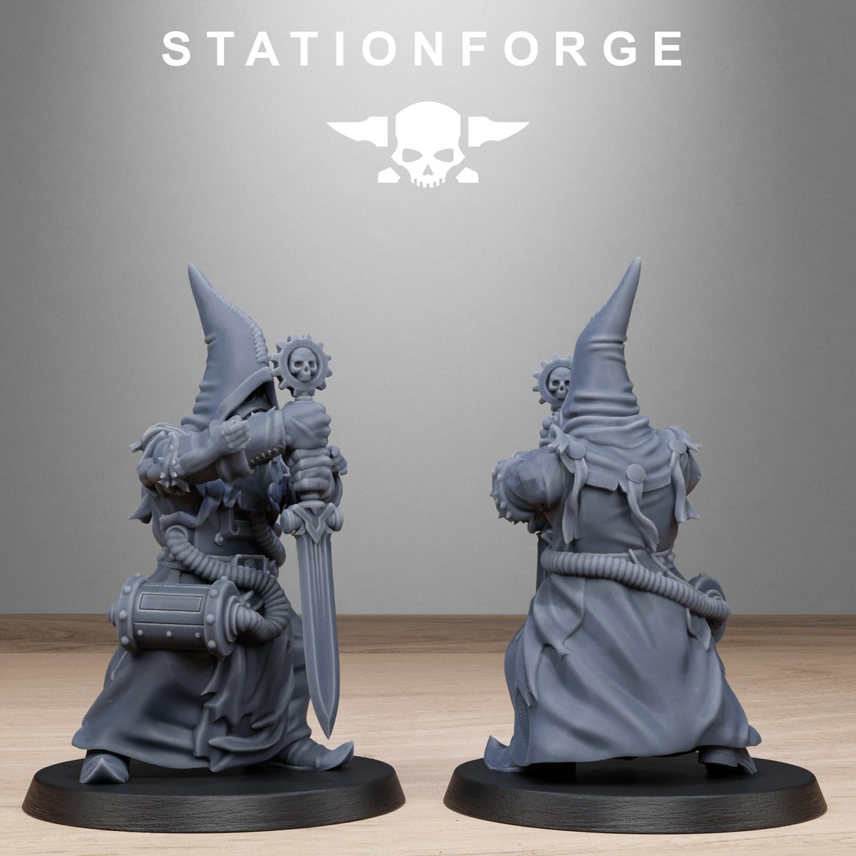 Scavenger Mystics – Adeptus Mechanicus Proxy