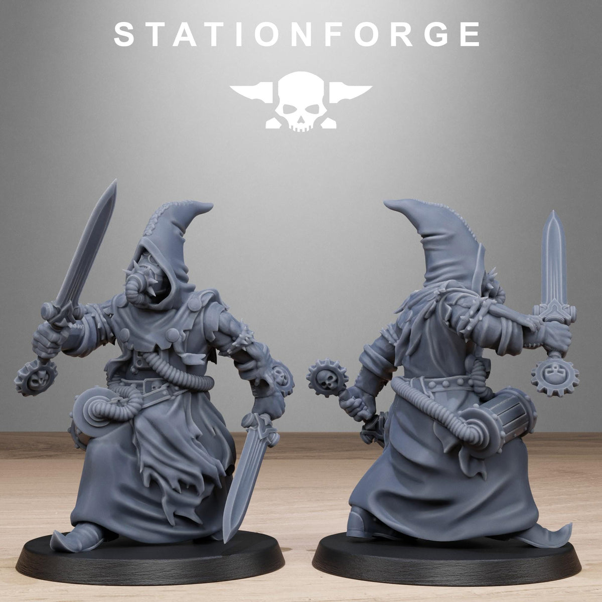 Scavenger Mystics – Adeptus Mechanicus Proxy