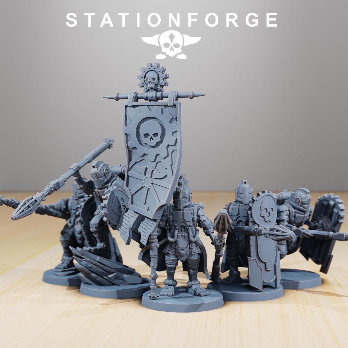 Scavenger Legio – Adeptus Mechanicus Proxy