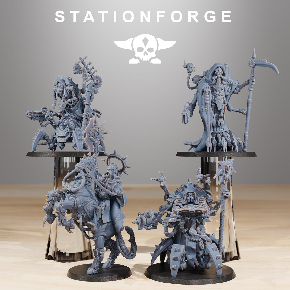 Scavenger Leaders – Adeptus Mechanicus Proxy