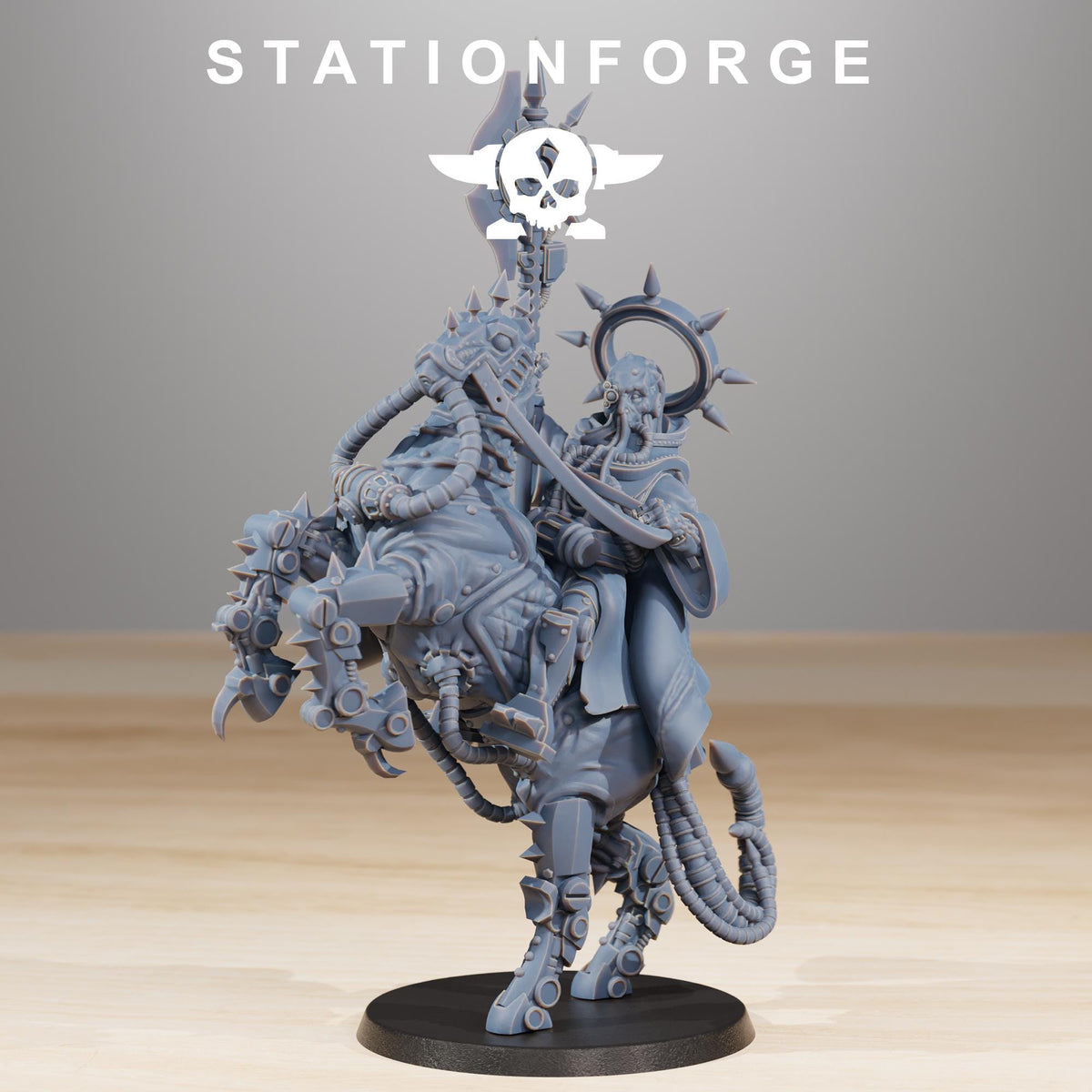 Scavenger Leaders – Adeptus Mechanicus Proxy