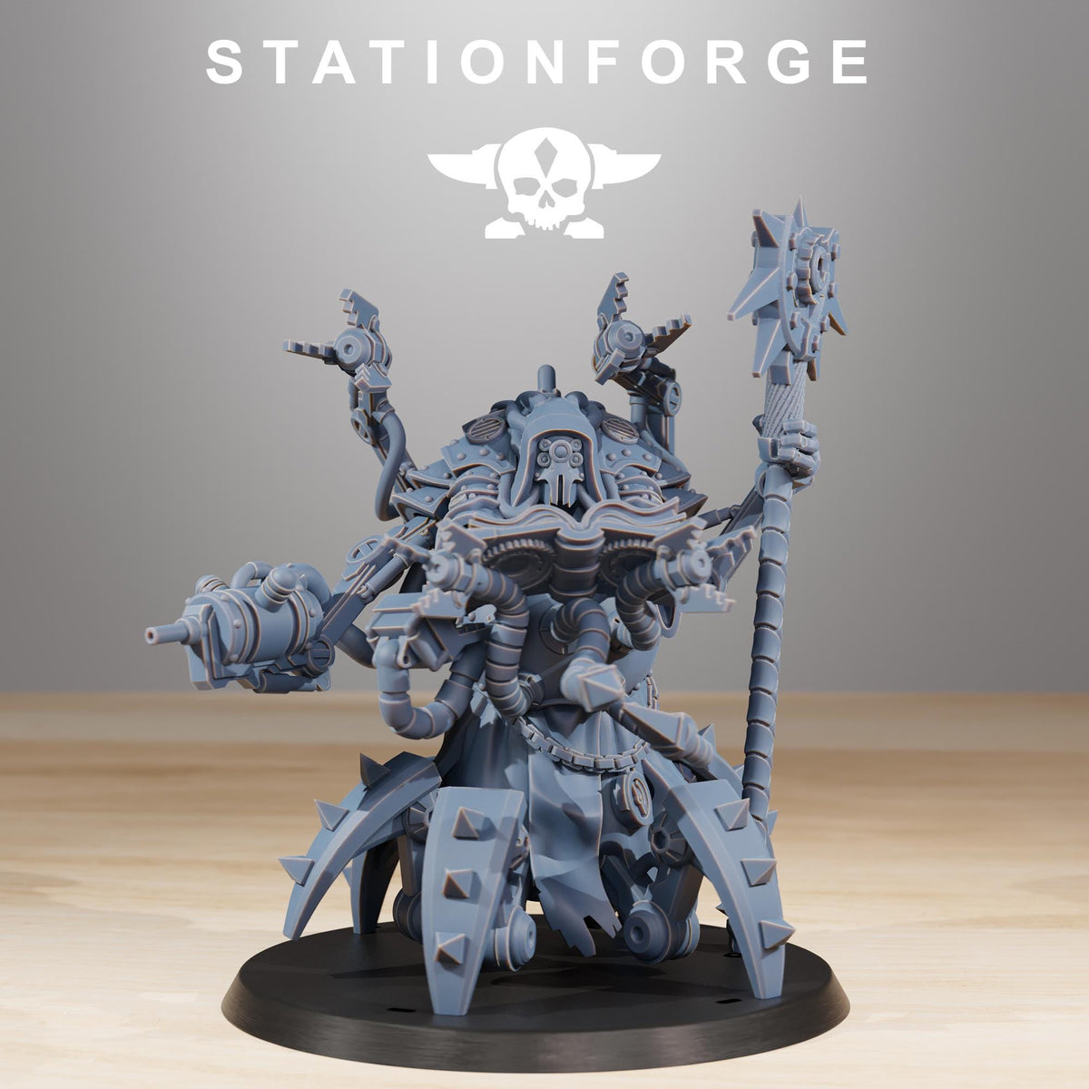 Scavenger Leaders – Adeptus Mechanicus Proxy