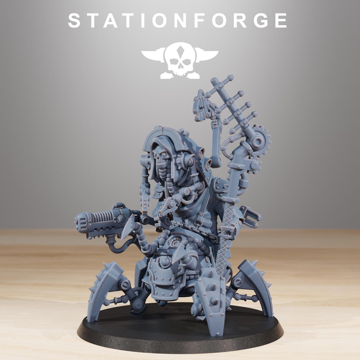 Scavenger Leaders – Adeptus Mechanicus Proxy