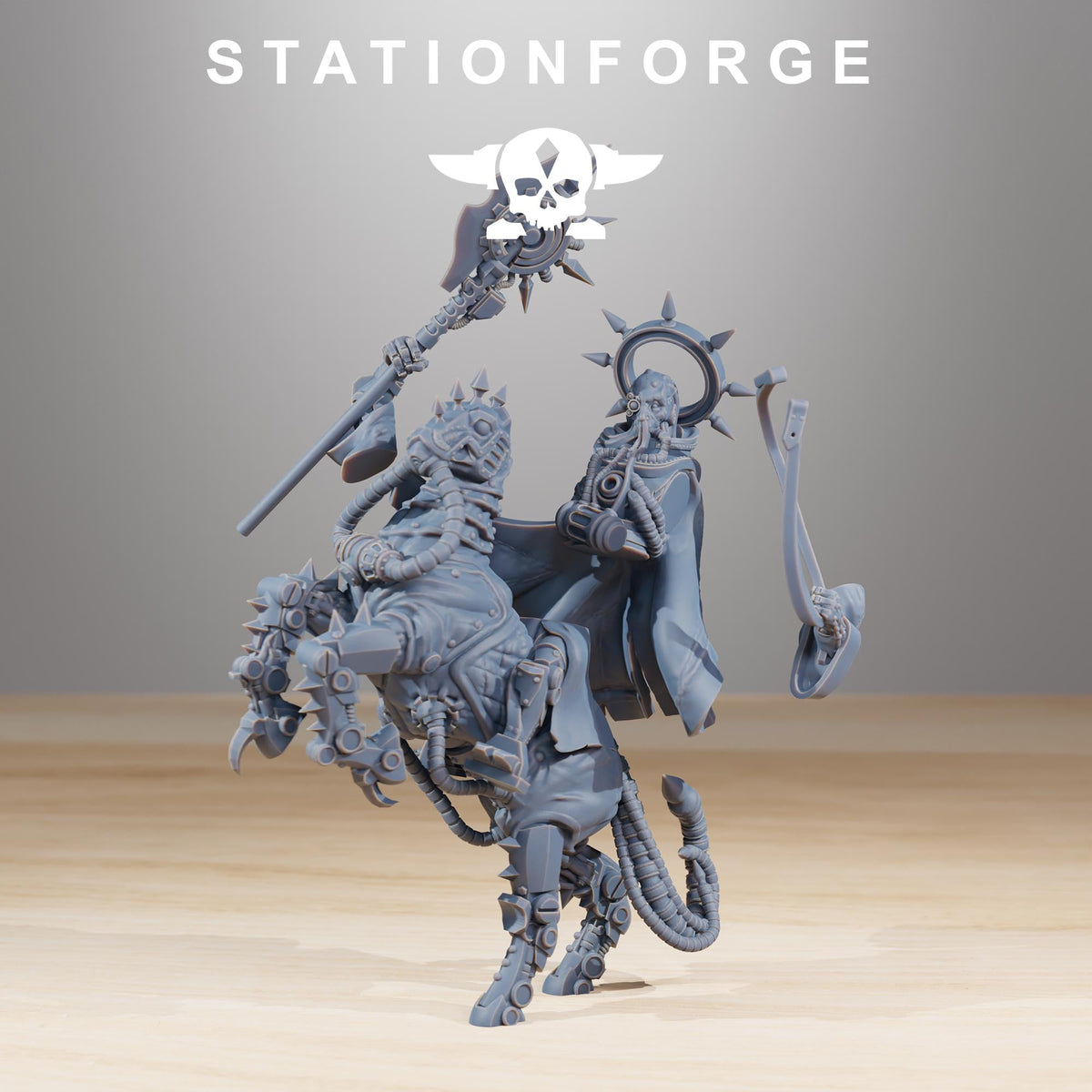 Scavenger Leaders – Adeptus Mechanicus Proxy