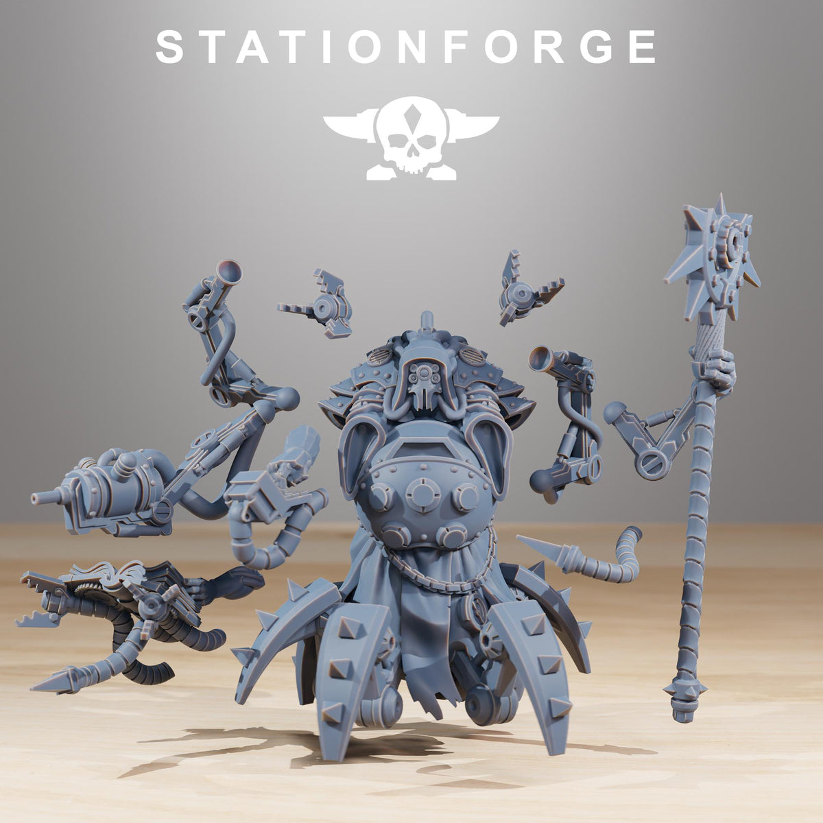 Scavenger Leaders – Adeptus Mechanicus Proxy