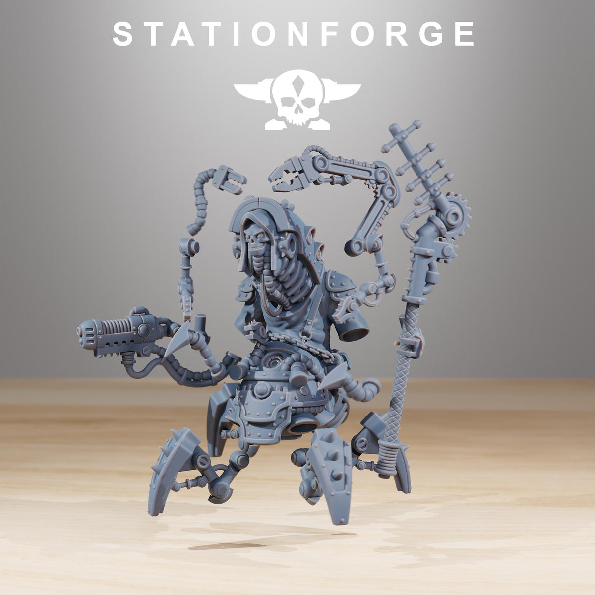 Scavenger Leaders – Adeptus Mechanicus Proxy