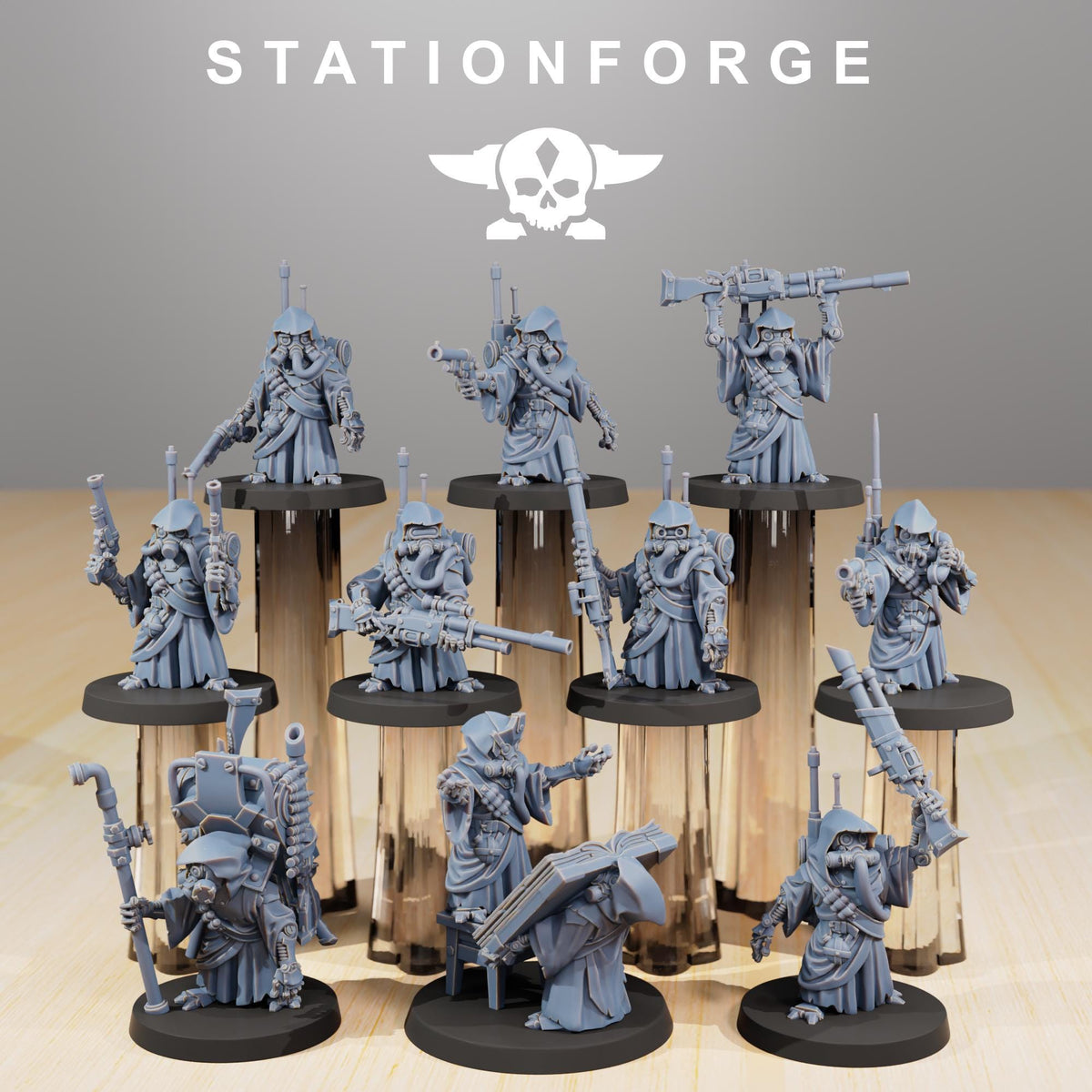 Scavenger Junkards – Adeptus Mechanicus Proxy