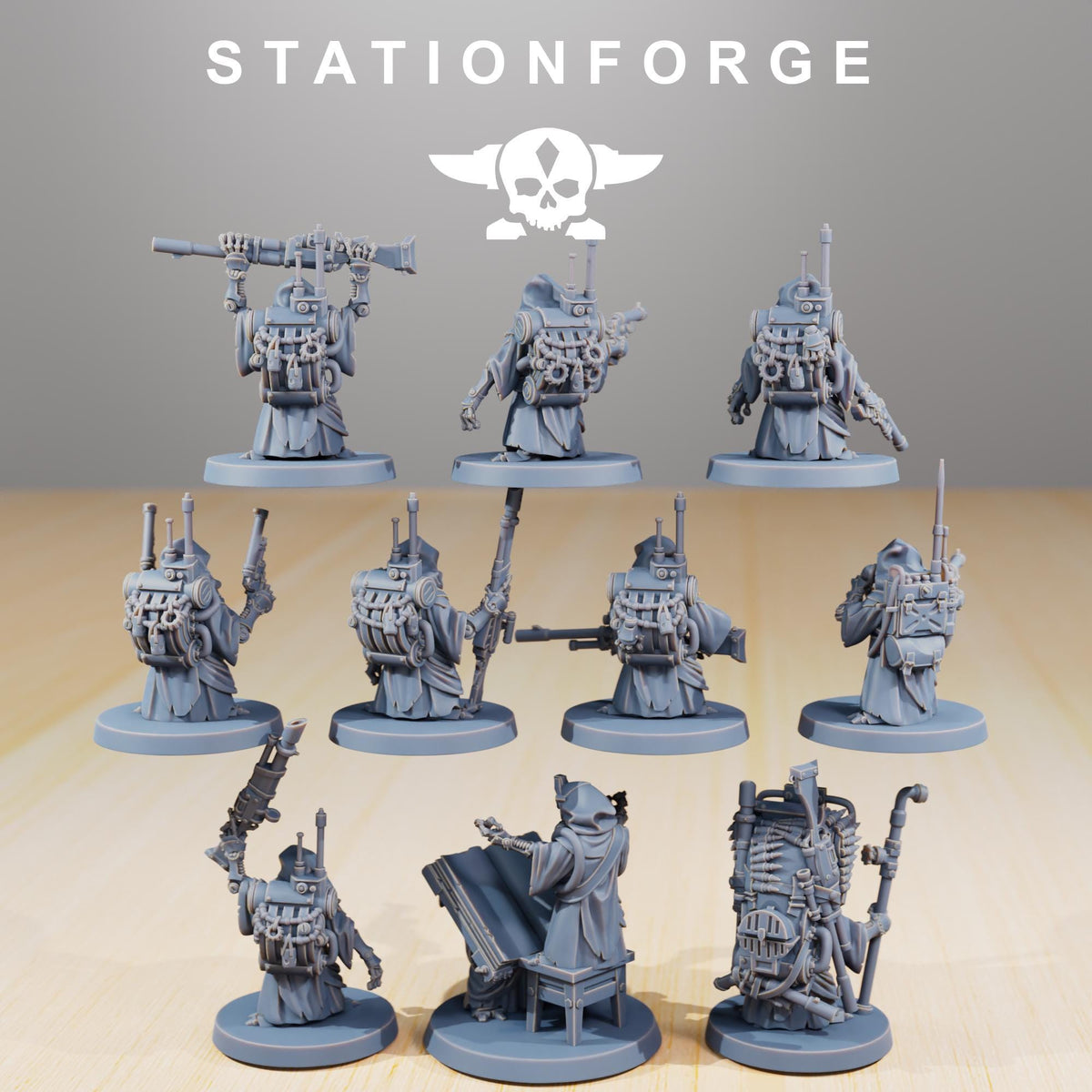 Scavenger Junkards – Adeptus Mechanicus Proxy