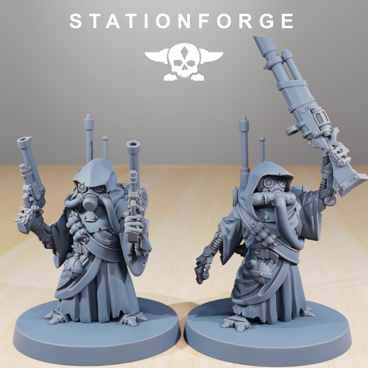 Scavenger Junkards – Adeptus Mechanicus Proxy