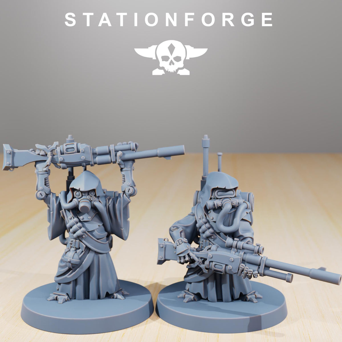 Scavenger Junkards – Adeptus Mechanicus Proxy