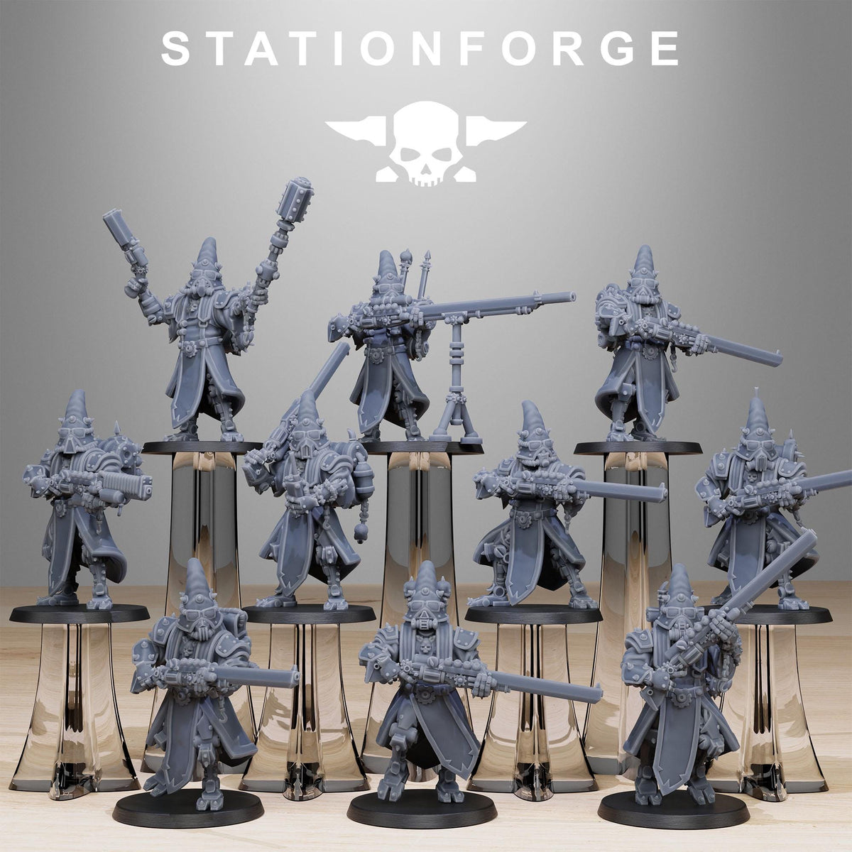 Scavenger Hooded Cultists – Adeptus Mechanicus Proxy