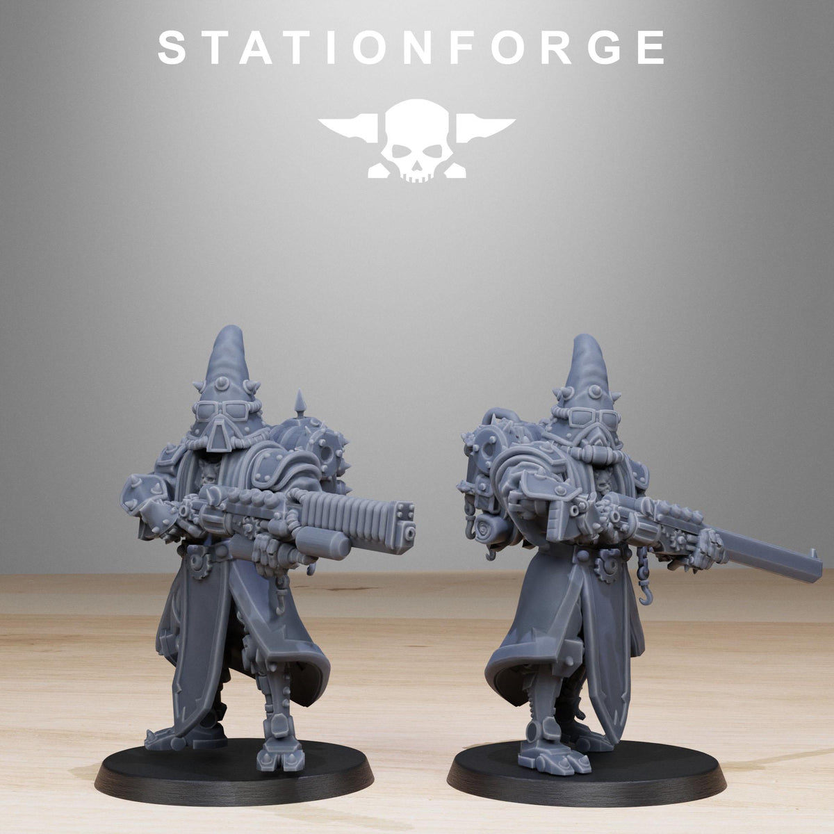 Scavenger Hooded Cultists – Adeptus Mechanicus Proxy