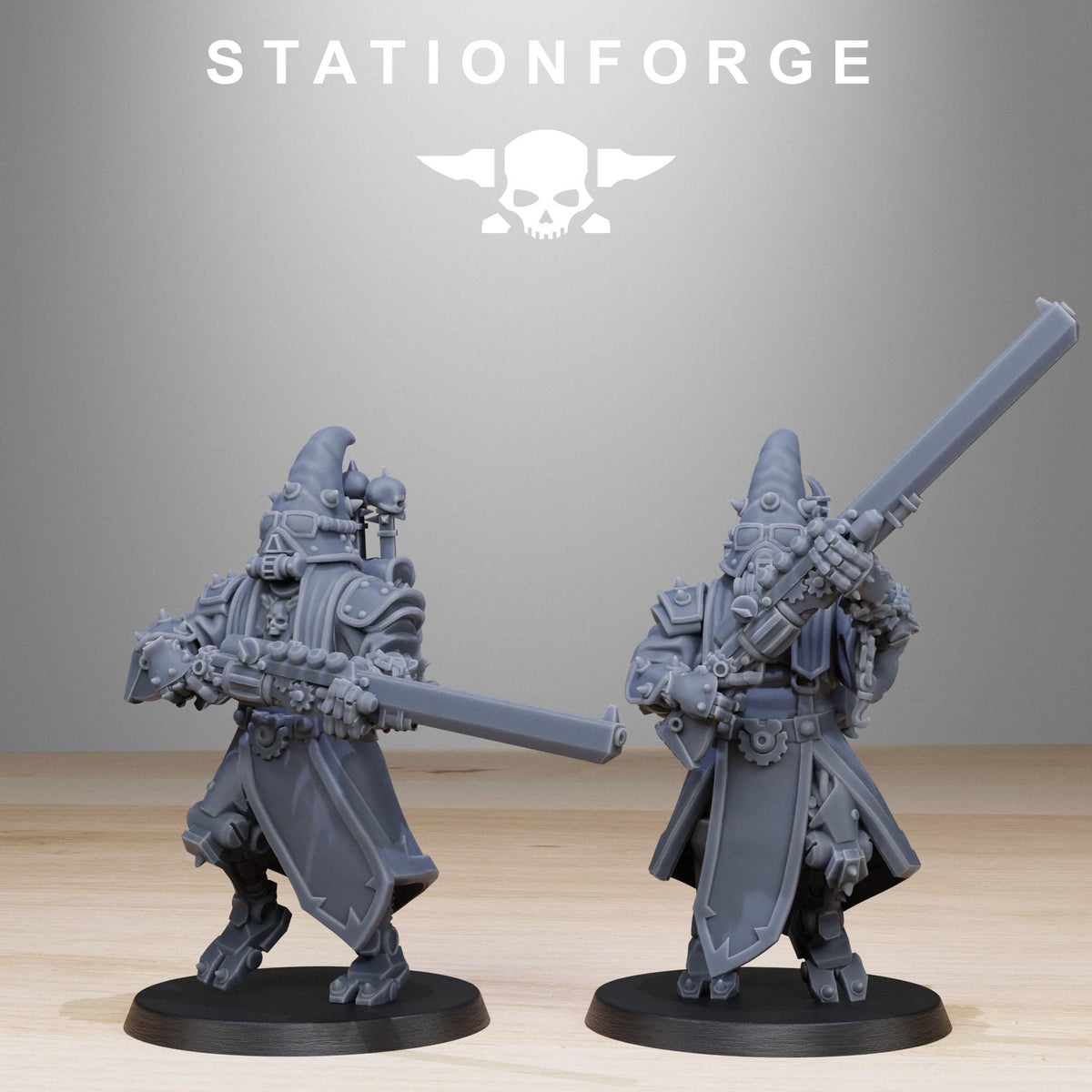 Scavenger Hooded Cultists – Adeptus Mechanicus Proxy