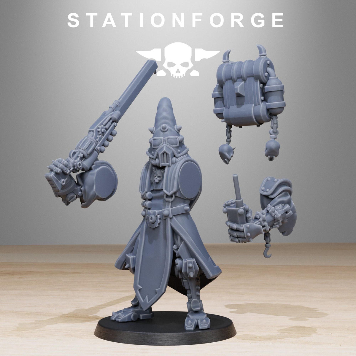 Scavenger Hooded Cultists – Adeptus Mechanicus Proxy