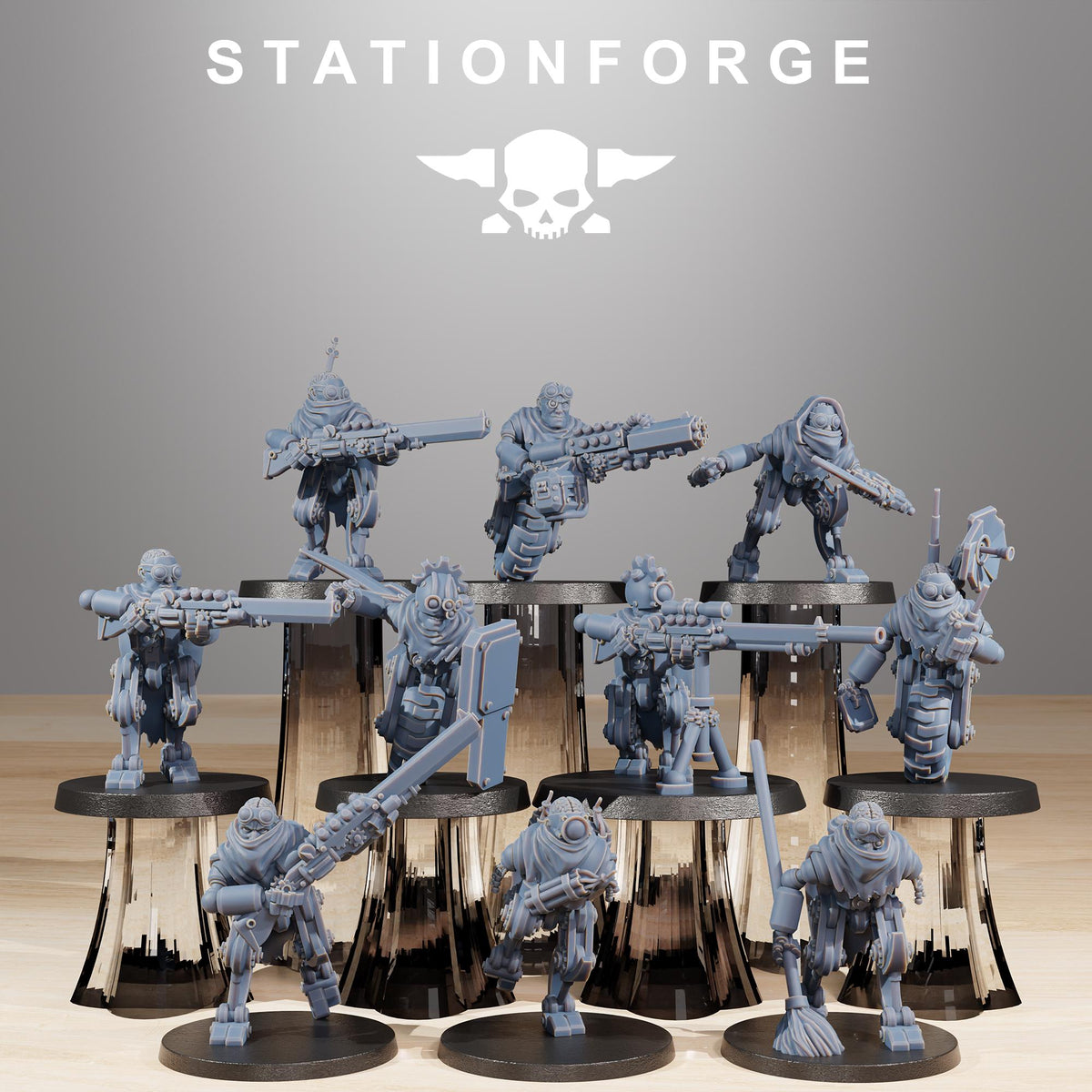 Scavenger Halflings – Adeptus Mechanicus Proxy