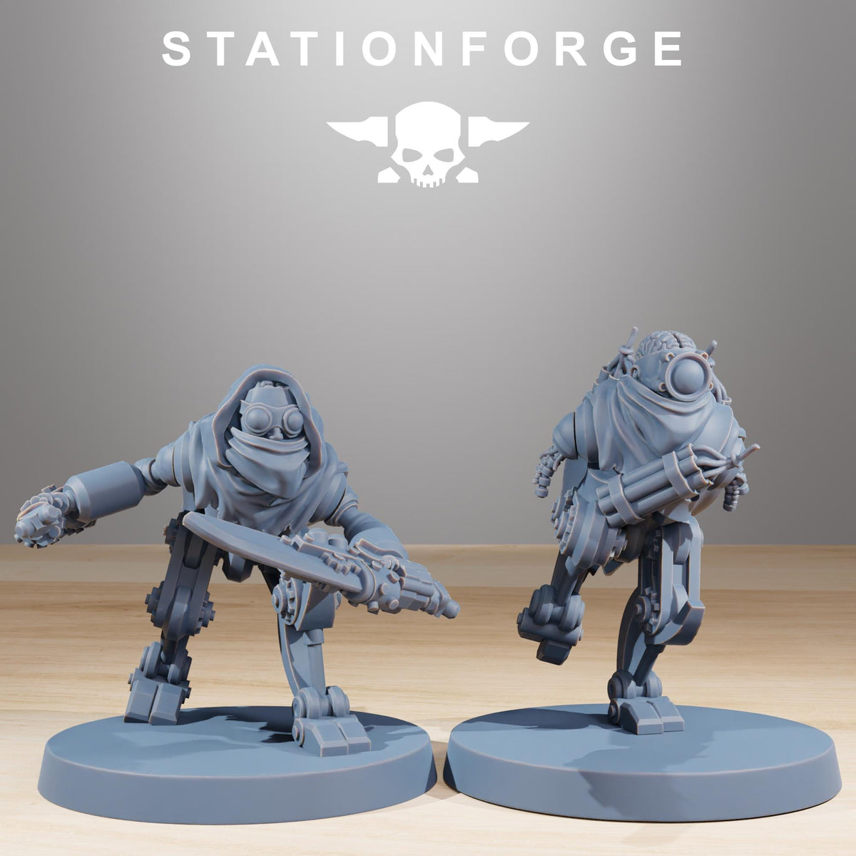 Scavenger Halflings – Adeptus Mechanicus Proxy