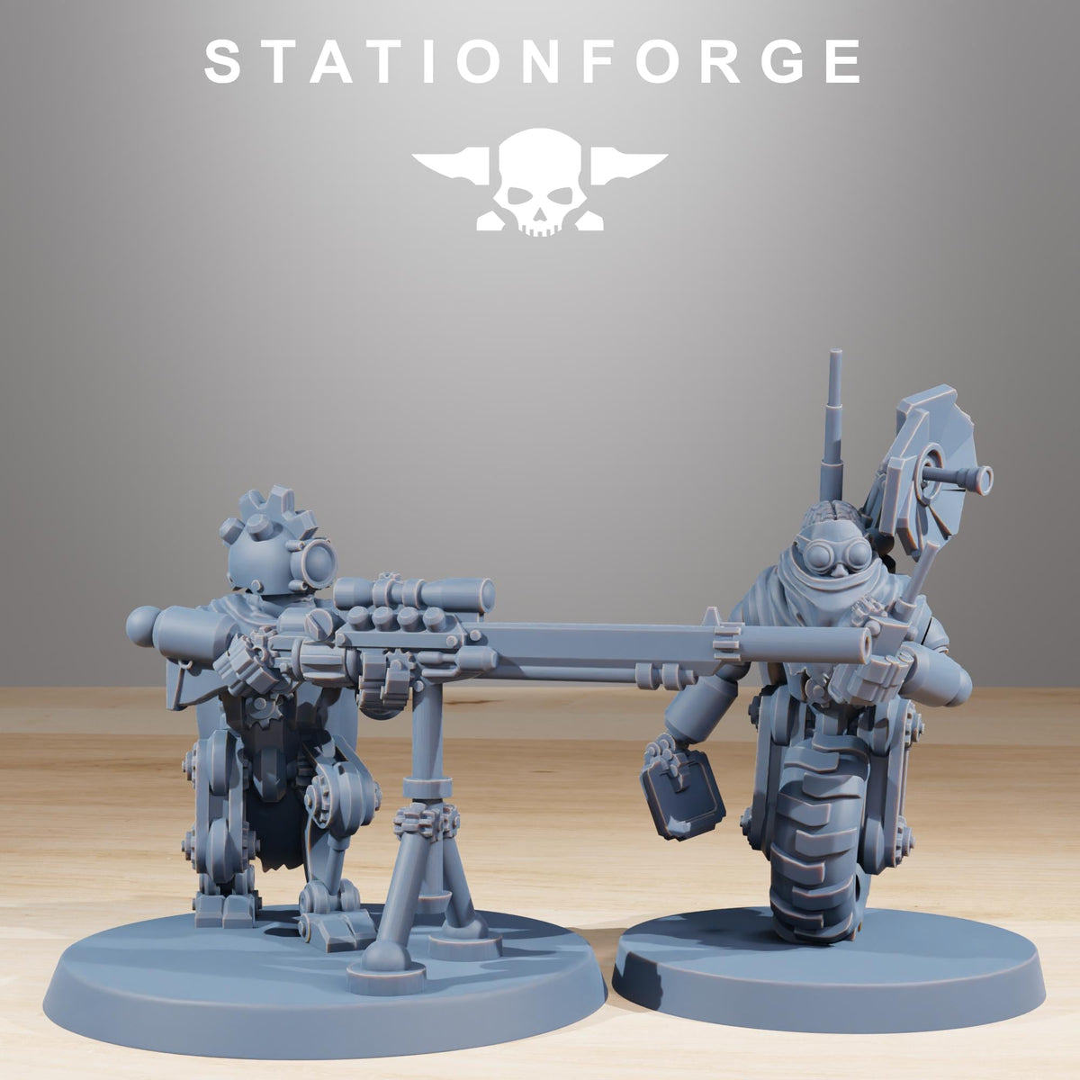 Scavenger Halflings – Adeptus Mechanicus Proxy