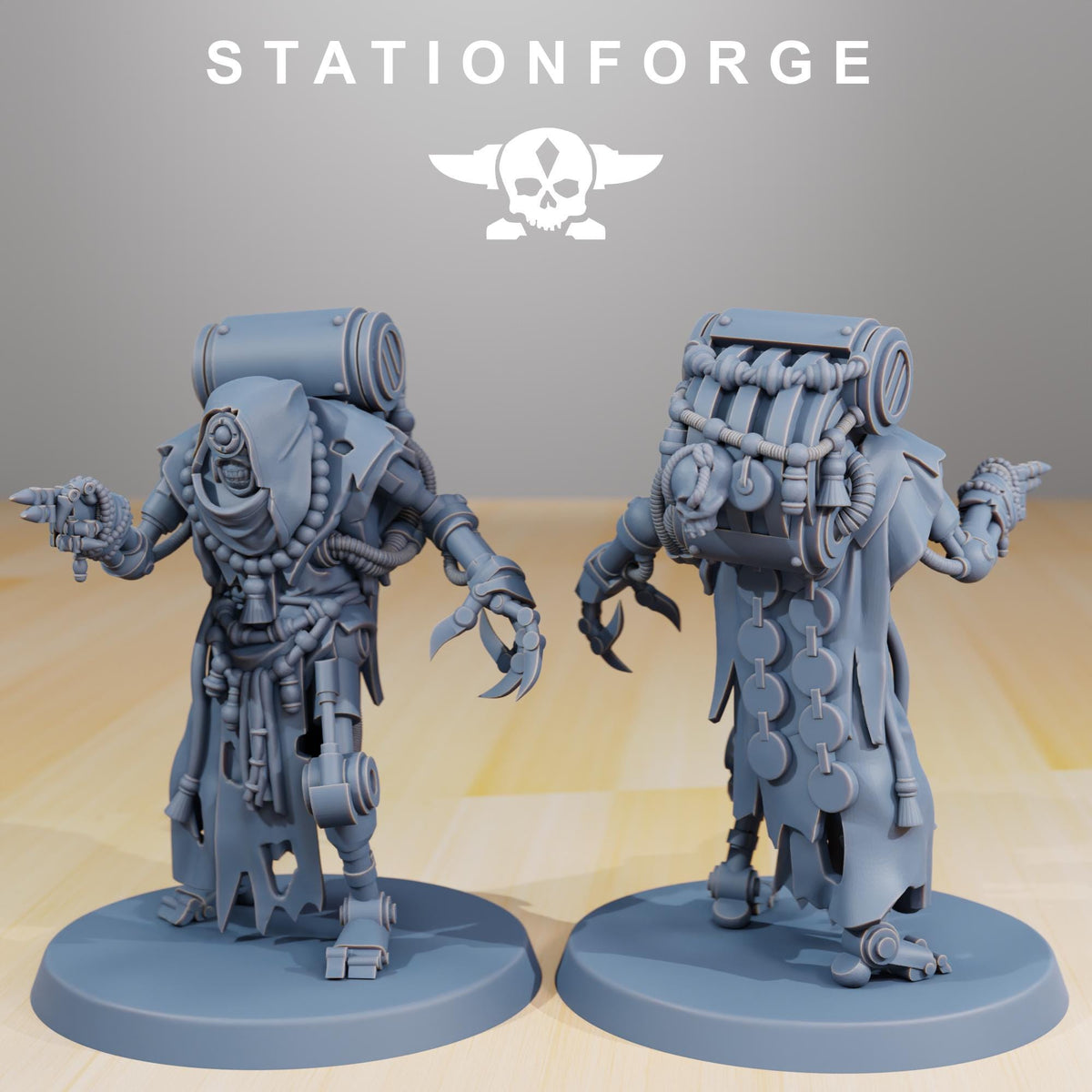 Scavenger Droitex MK2 – Adeptus Mechanicus Proxy