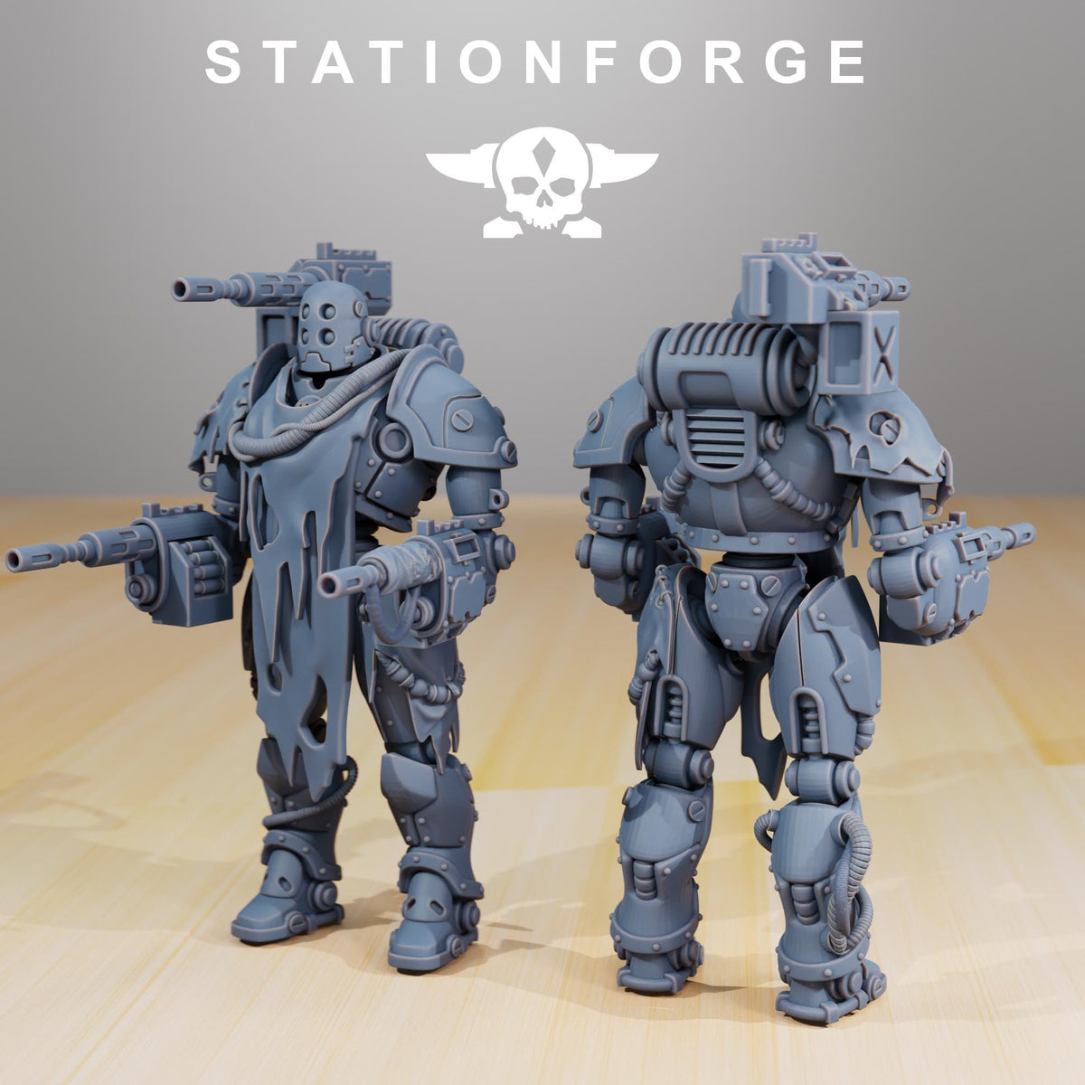 Scavenger Droitex MK2 – Adeptus Mechanicus Proxy
