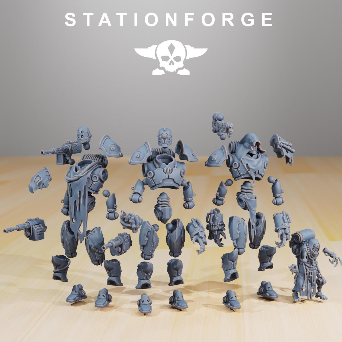 Scavenger Droitex MK2 – Adeptus Mechanicus Proxy