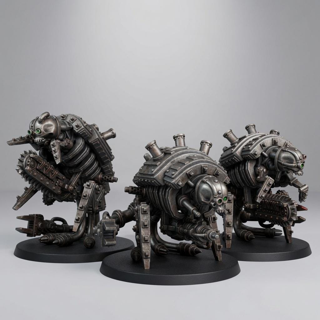 Scavenger Assassinators – Adeptus Mechanicus Proxy