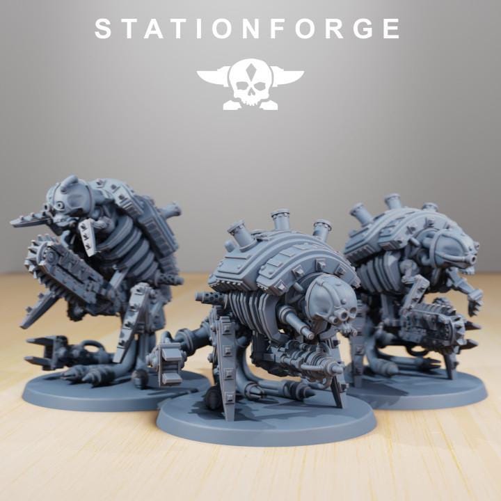 Scavenger Assassinators – Adeptus Mechanicus Proxy
