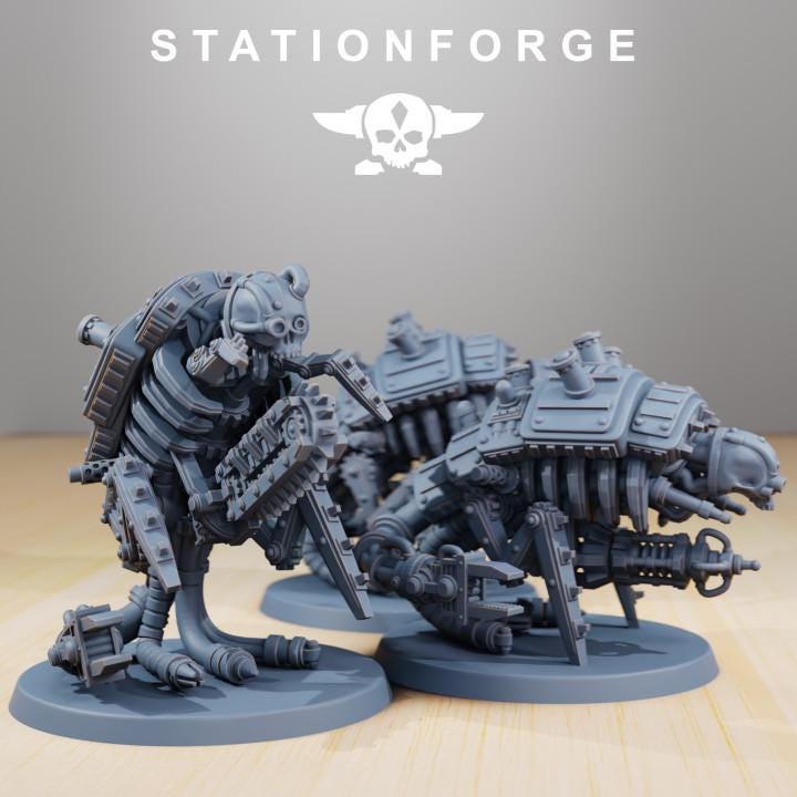 Scavenger Assassinators – Adeptus Mechanicus Proxy