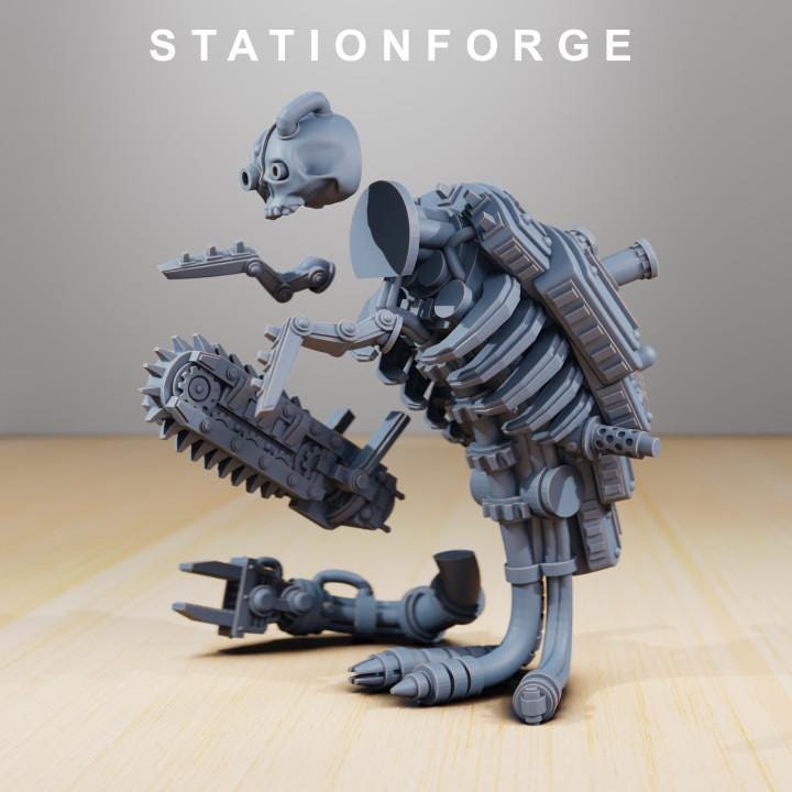 Scavenger Assassinators – Adeptus Mechanicus Proxy