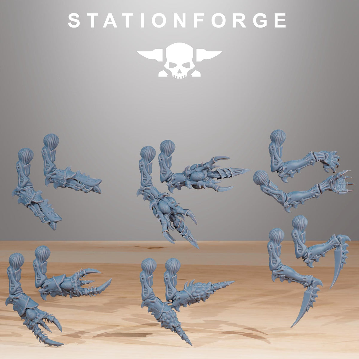 Xenarid Devourers – Warhammer 40k Compatible Miniature