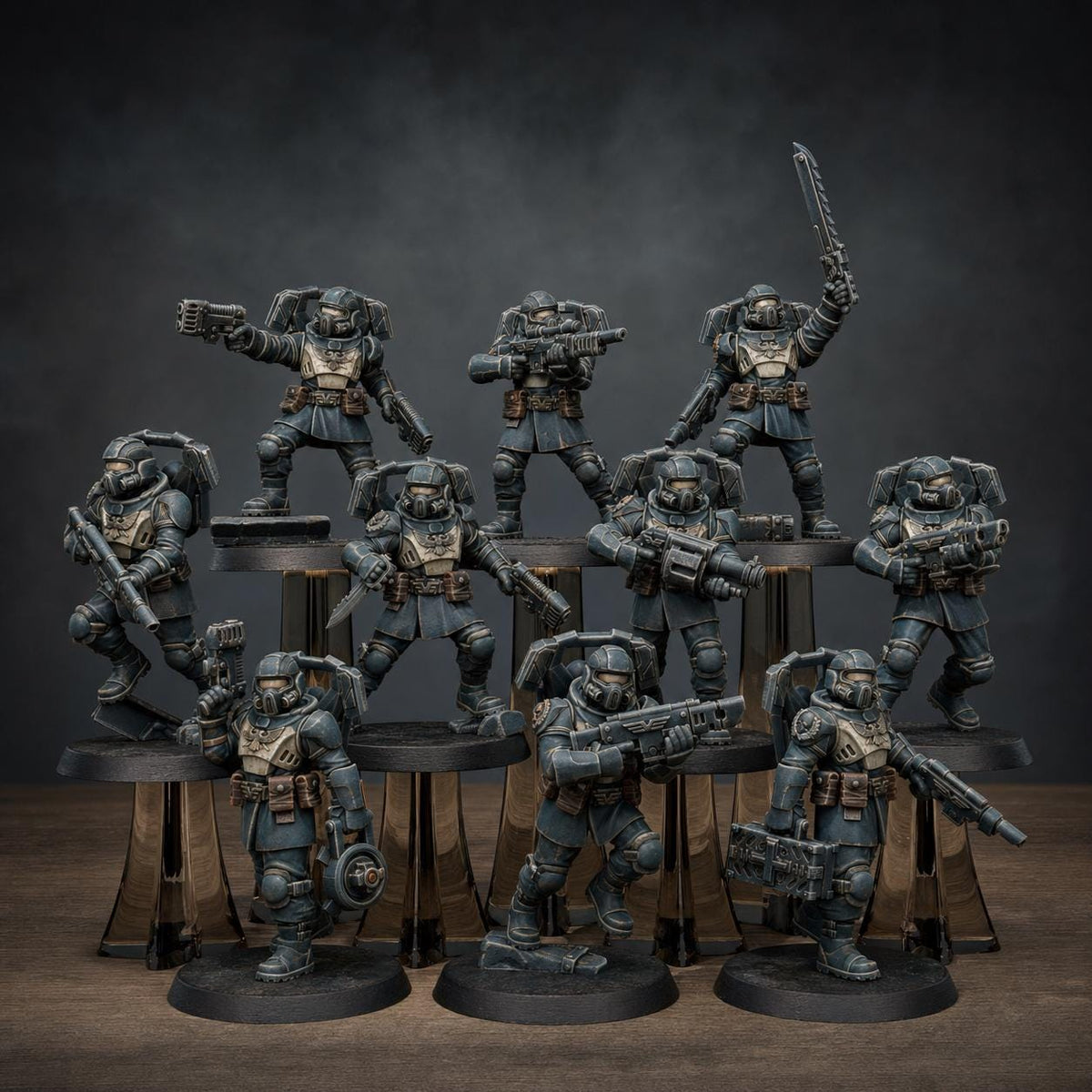 Vaskar Jump Squad – Warhammer 40k Compatible Miniature
