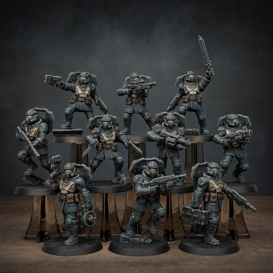 Vaskar Jump Squad – Warhammer 40k Compatible Miniature