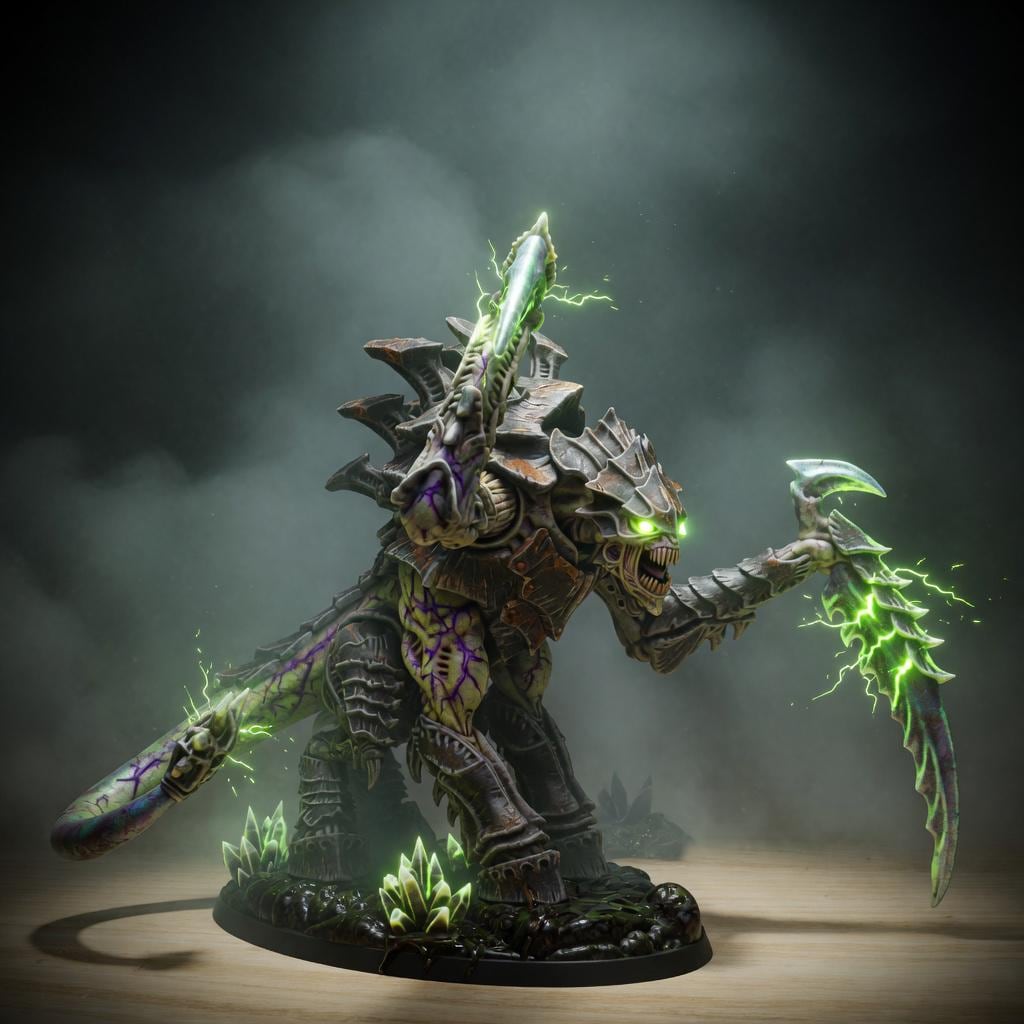 Xenarid Necrothorn – Warhammer 40k Compatible Miniature