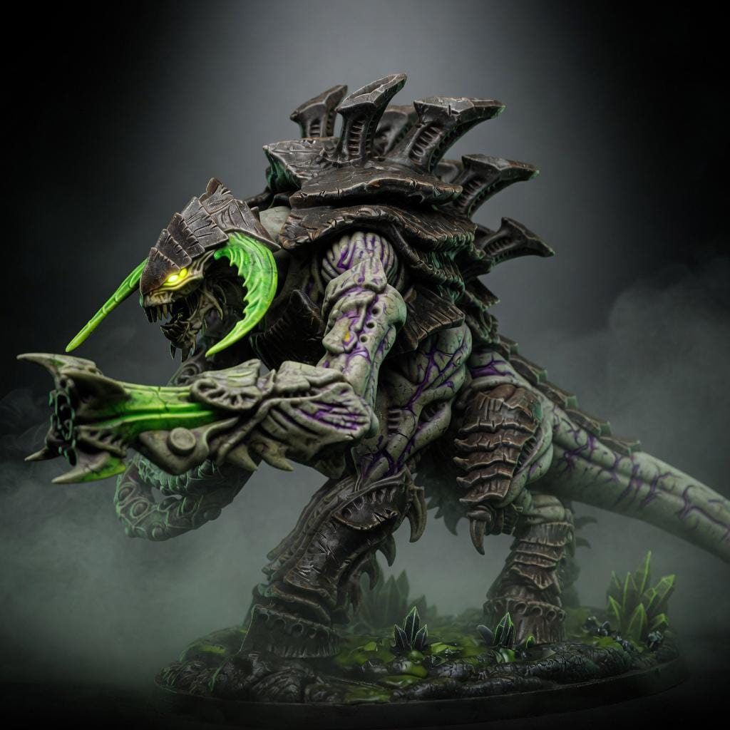 Xenarid Necrothorn – Warhammer 40k Compatible Miniature