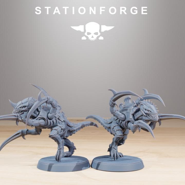 Xenarid Infantry Melee Unit – Warhammer 40k Compatible Miniature