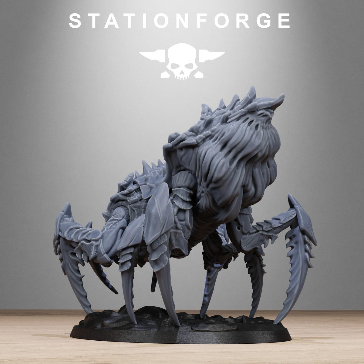 Xenarid Spider Beasts – Warhammer 40k Compatible Miniature
